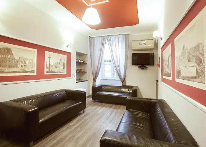 Alessandro Palace & Bar Hostel Roma
