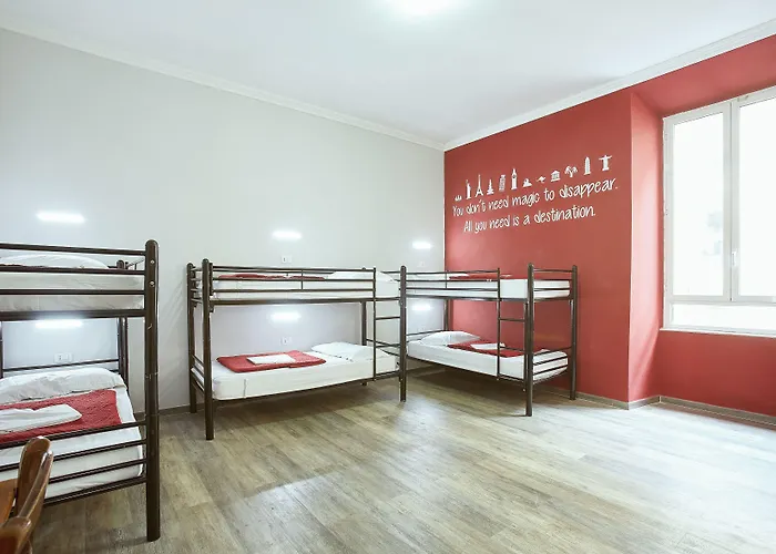 Alessandro Palace & Bar Hostel