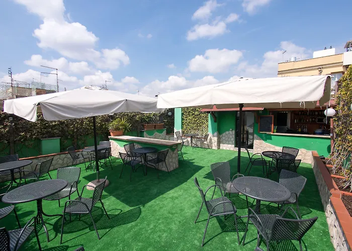 Alessandro Palace & Bar Hostel