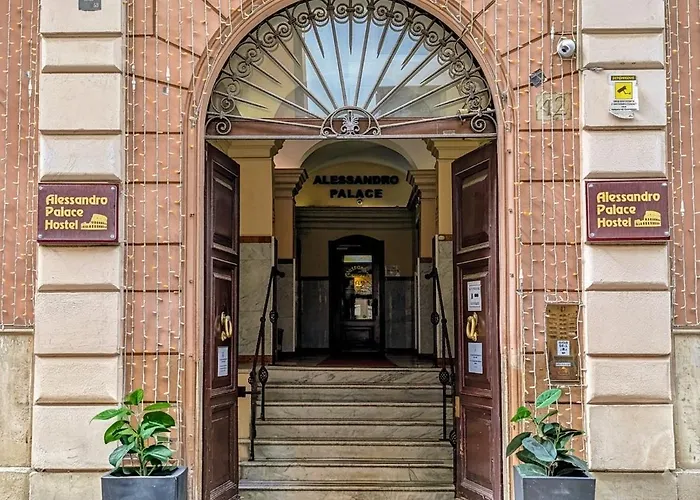 Hostel Alessandro Palace & Bar Roma