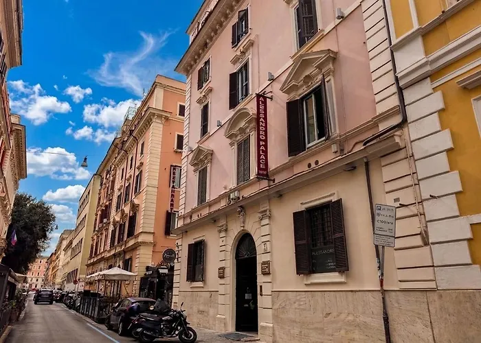 Alessandro Palace & Bar Roma