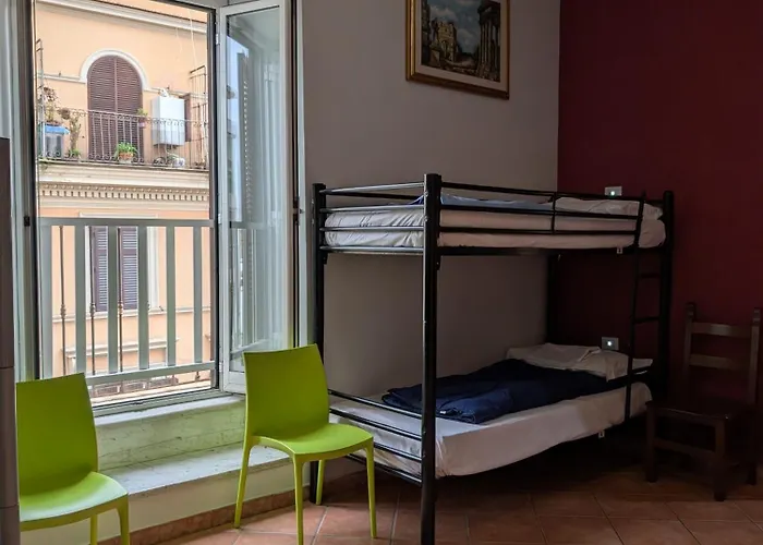 Hostel Alessandro Palace & Bar Roma